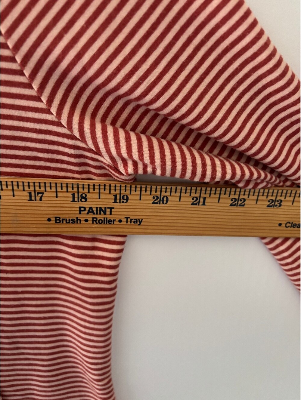 Workshop Republic Clothing Women's Striped Hoodie Small - Picture 5 of 8